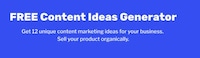Content Ideation Tools