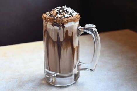 Chilled Hot Chocolate Drinks