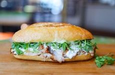 Seasonal Roast Pork Sandwiches