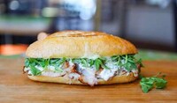Seasonal Roast Pork Sandwiches Image 1