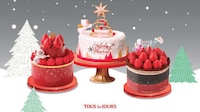 Festive Christmas Cake Collections Image 1
