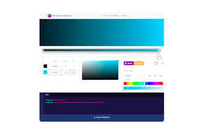 Gradient Design Tools: CSS Gradient Generator Helps Designers ...