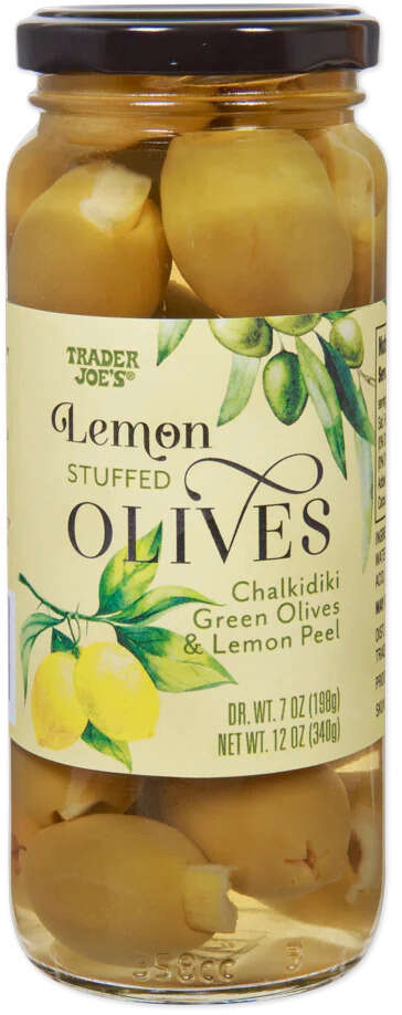 Tangy Lemon-Stuffed Olives