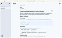 Rich Text Note-Taking