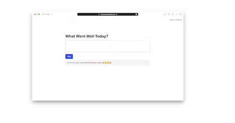 Positivity-Sharing Platforms