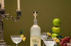 Mushroom-Made Gin Alternatives