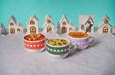 Festive Bakery Soup Cups