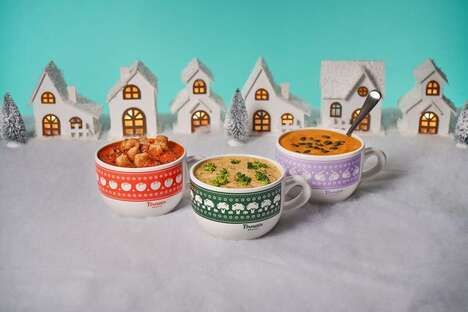 Festive Bakery Soup Cups