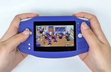 Millennium-Inspired Handheld Gaming Consoles