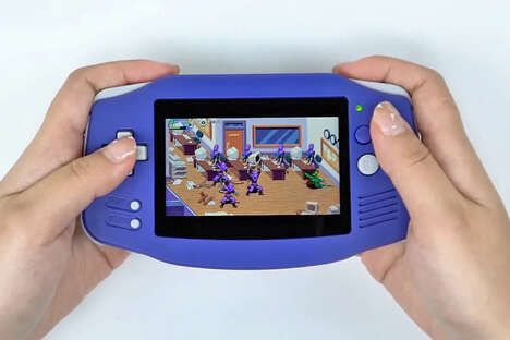 Millennium-Inspired Handheld Gaming Consoles