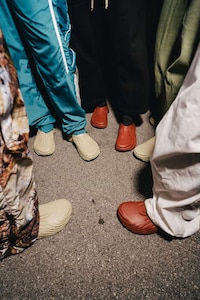 Sporty Slip-On Foam Sneakers Image 2