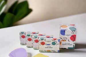 Dissolvable Paper Soap Sheets Article Thubnail