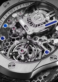 Collaborative Fashion Designer Timepieces Image 6