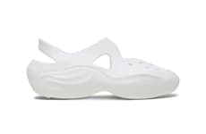 Puffy Minimalist Slip-On Sneakers