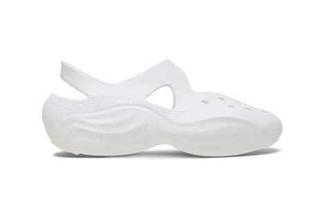 Puffy Minimalist Slip-On Sneakers