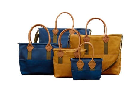 Remixed Americana Bag Designs