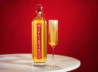 French Peach Liqueur Pop-Ups Image 1