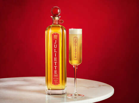 French Peach Liqueur Pop-Ups