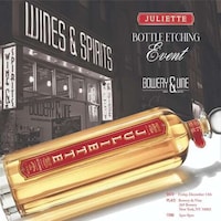 French Peach Liqueur Pop-Ups Image 2