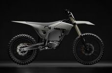 Near-Silent Electric Dirt Bikes