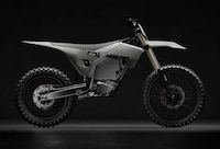 Near-Silent Electric Dirt Bikes