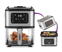 See-Through Multipurpose Air Fryers Image 1
