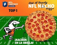 Crispy Nacho-Inspired Pizzas Image 1