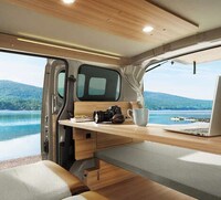 Micro Convertible Camper Vans Image 3