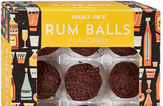 Fudgy Chocolate Rum Balls