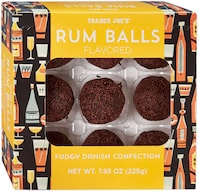 Fudgy Chocolate Rum Balls Image 1
