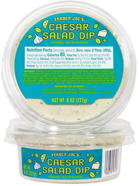 Caesar Salad-Inspired Dips