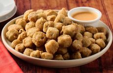 Fried Okra Appetizers