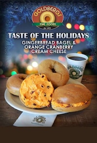 Orange Cranberry Cream Cheeses Image 1