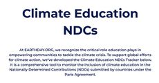 Climate Education Trackers Article Thubnail