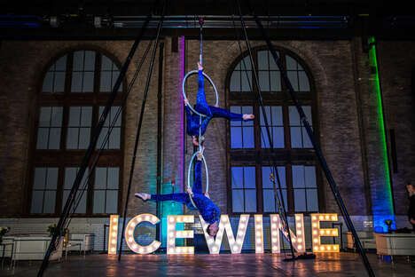 Immersive Icewine Festivals