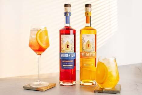 Non-Alcoholic Aperitivo Rebrands