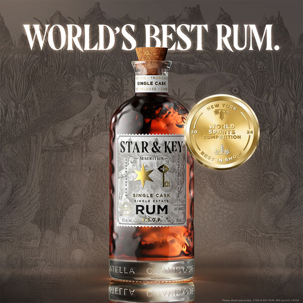 Award-Winning Rum Expressions: Star & Key VSOP Rum Wins the World’s ...