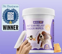 Ear Relief Finger Wipes Image 1