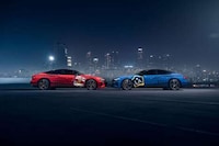 Customized Soccer Team Cars