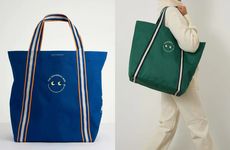 Branded Eco-Minded Shopping Bags