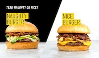 Cheeky Holiday Burger Menus Image 1