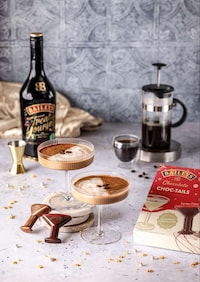 Creamy Cocktail-Inspired Chocolates Image 1