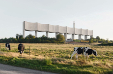 Sculptural Water Tower Structures