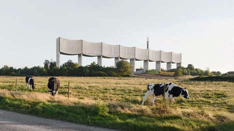 Sculptural Water Tower Structures