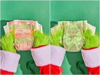 Festive Cartoon Diapers Image 3