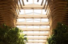 Expansive Airport Roof Canopies