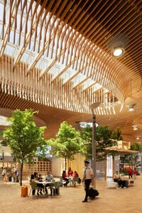 Expansive Airport Roof Canopies Image 2