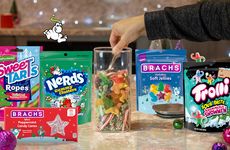 Festive Candy Salad Kits