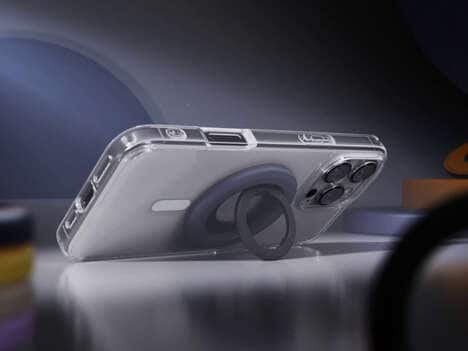 Smartphone Ring Grip Stands