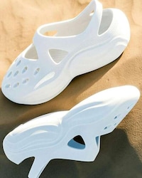 Aerodynamic Perforated Footwear Image 1